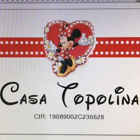 Casa Topolina Avola